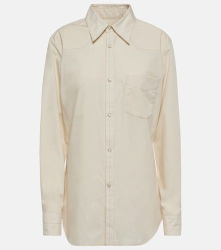 Camicia in popeline di cotone - Lemaire - Modalova