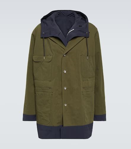 Reversible cotton-blend ripstop coat - Sacai - Modalova