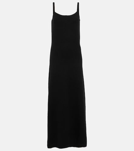 Vestido largo de cachemir con bufanda - Toteme - Modalova