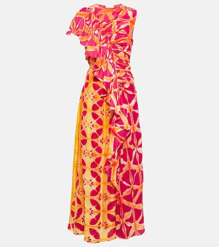 Lali printed silk maxi dress - Ulla Johnson - Modalova