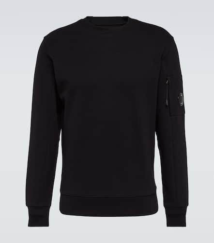 Cotton fleece sweatshirt - C.P. Company - Modalova