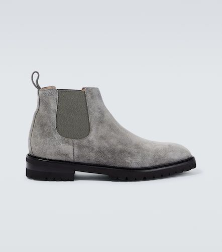 Brompton suede Chelsea boots - Manolo Blahnik - Modalova