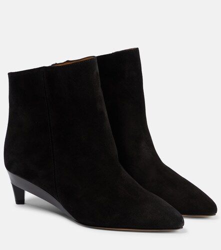 Stivaletti Deyan in suede - Isabel Marant - Modalova