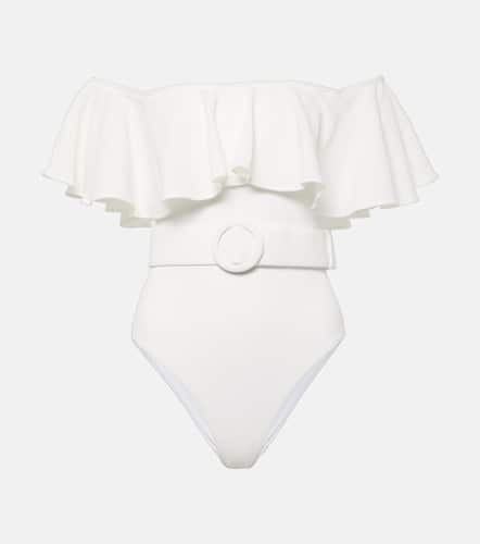 Chantal ruffled swimsuit - Alexandra Miro - Modalova