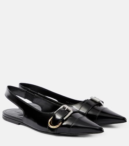 Voyou leather slingback flats - Givenchy - Modalova