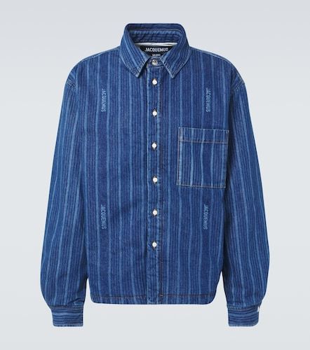 Camicia Boulanger di jeans a righe - Jacquemus - Modalova