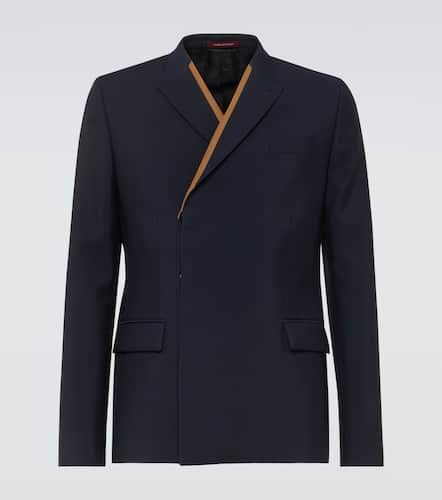 Gucci Blazer aus Woll-Satin - Gucci - Modalova