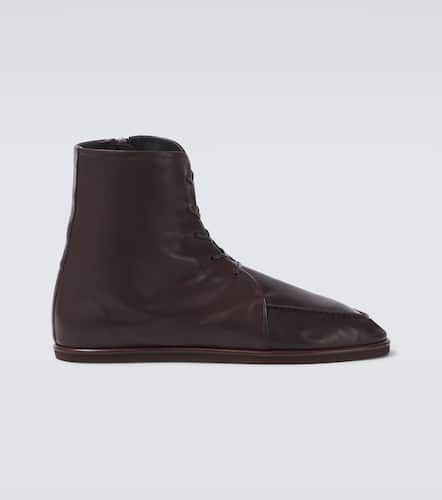 Auralee Leather ankle boots - Auralee - Modalova