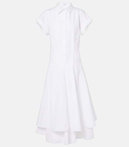 Loewe Cotton poplin midi dress - Loewe - Modalova