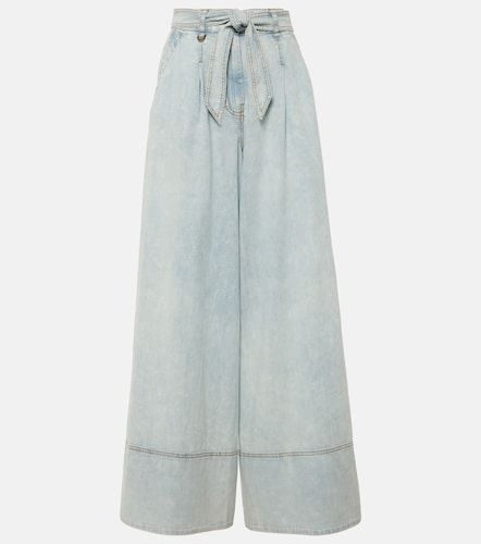 Jeans a gamba larga e vita alta - Zimmermann - Modalova