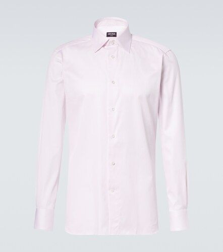Camisa Trofeo de algodón a rayas - Zegna - Modalova
