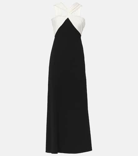 Off-shoulder cady maxi dress - Roland Mouret - Modalova