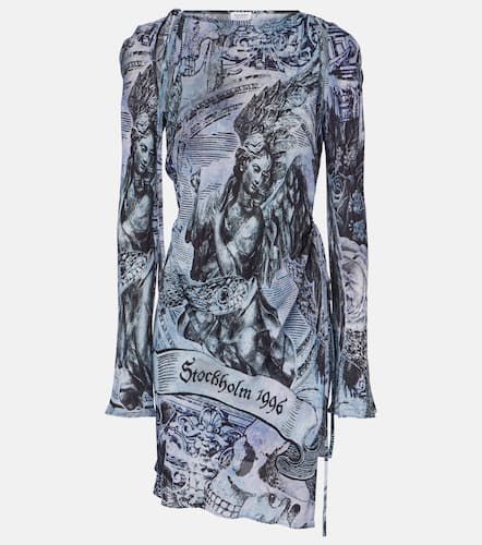 Acne Studios Printed wrap dress - Acne Studios - Modalova