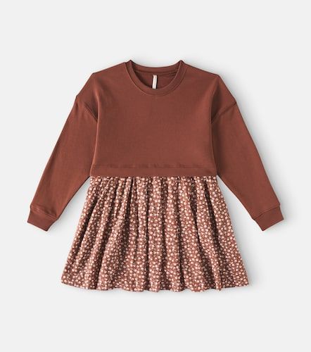 Vestido Rosette en mezcla de algodón - Rylee + Cru - Modalova