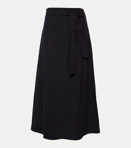 Toteme Falda midi de algodón - Toteme - Modalova