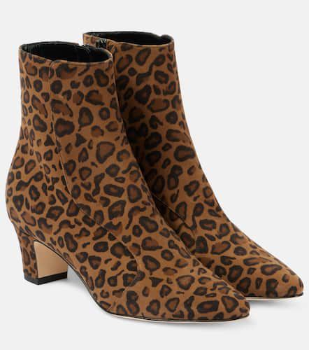 Myconia suede ankle boots - Manolo Blahnik - Modalova