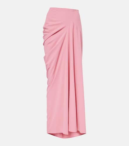 Draped crÃªpe maxi skirt - Dries Van Noten - Modalova