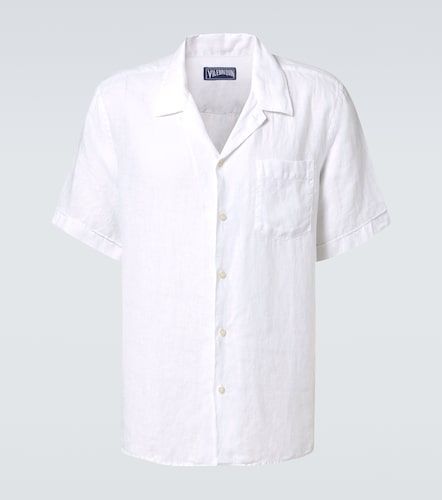 Camicia bowling Charli in lino - Vilebrequin - Modalova
