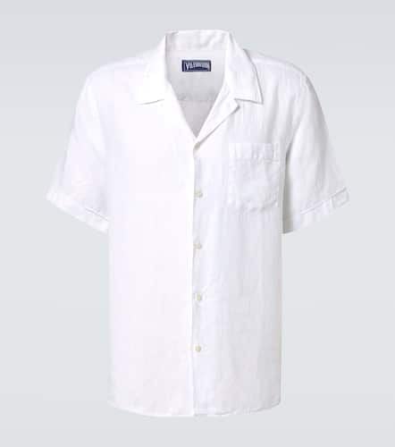 Charli linen bowling shirt - Vilebrequin - Modalova