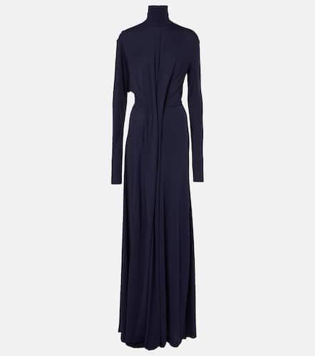 Vestido de fiesta drapeado de jersey - Victoria Beckham - Modalova