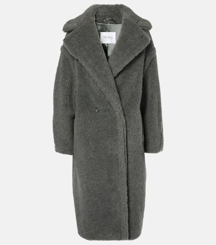 Teddy Bear Icon wool and silk-blend teddy coat - Max Mara - Modalova