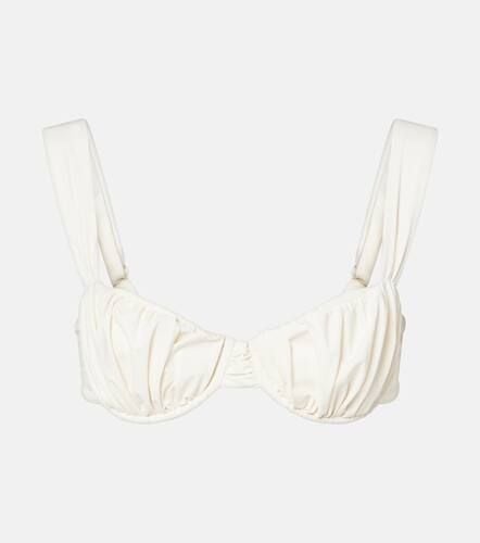 Faithfull Emily ruched bikini top - Faithfull - Modalova