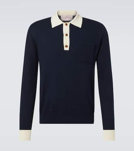 Valentino Cotton Henley shirt - Valentino - Modalova