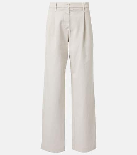 High-rise wide-leg jeans - Brunello Cucinelli - Modalova