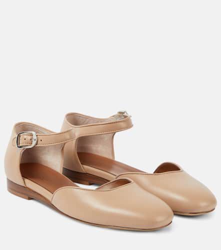 Le Monde BÃ©ryl Leather ballet flats - Le Monde Beryl - Modalova