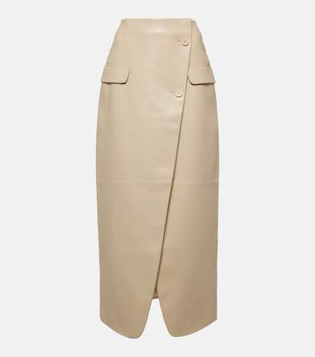 Nan faux leather maxi skirt - The Frankie Shop - Modalova