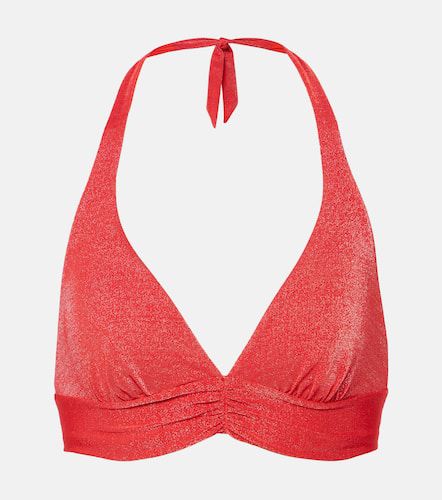 Halterneck LurexÂ® bikini top - Max Mara - Modalova