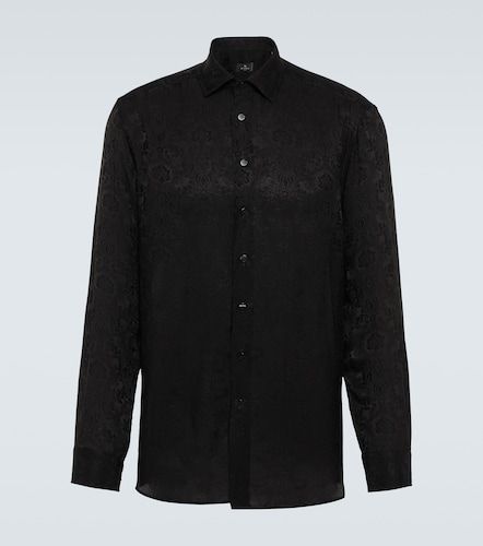 Camicia con stampa floreale e paisley - Etro - Modalova