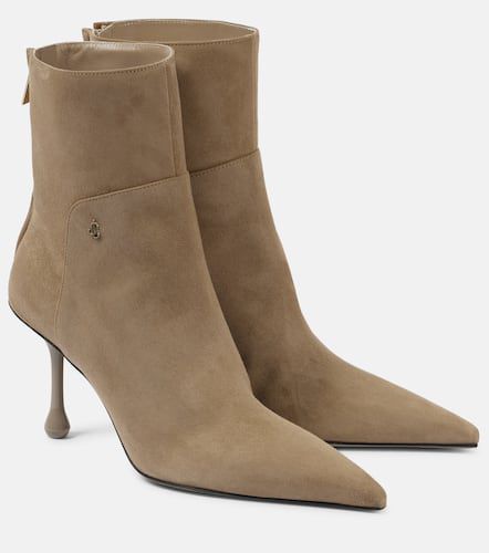 Cycas 80 suede ankle boots - Jimmy Choo - Modalova