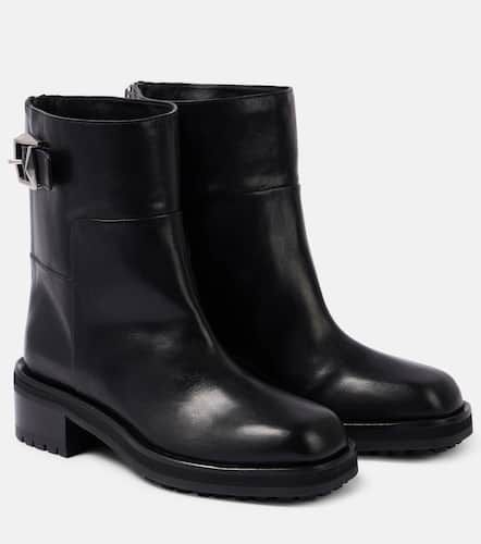 Ankle Boots Brooklyn 50 aus Leder - Jimmy Choo - Modalova