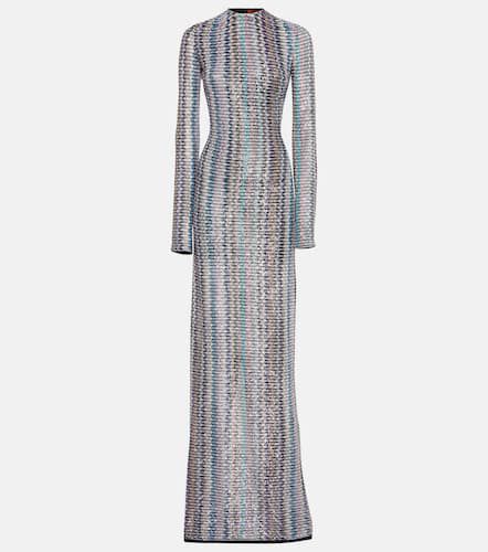 Missoni Zig Zag sequined maxi dress - Missoni - Modalova