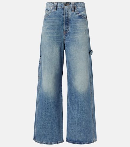 Khaite Jeans a gamba larga Sowen - Khaite - Modalova