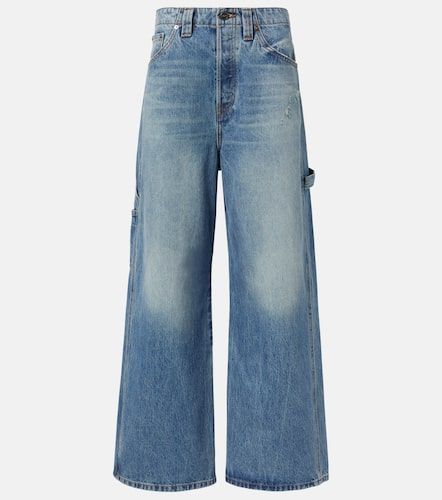 Khaite Sowen wide-leg jeans - Khaite - Modalova