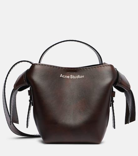 Sac Musubi Small en cuir - Acne Studios - Modalova