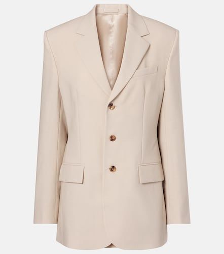 Wardrobe.NYC Blazer de lana virgen - Wardrobe.NYC - Modalova