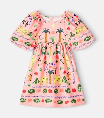 Fábula Vestido Lenço Animalia de algodón - Fabula - Modalova