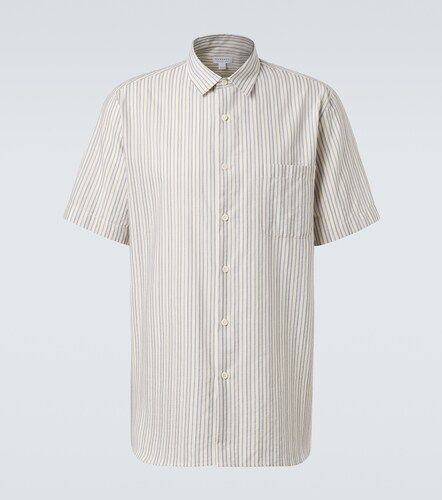 Sunspel Camisa de algodón a rayas - Sunspel - Modalova