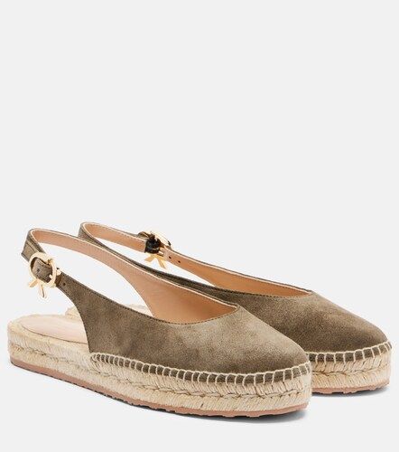 Espadrilles Paz aus Veloursleder - Gianvito Rossi - Modalova