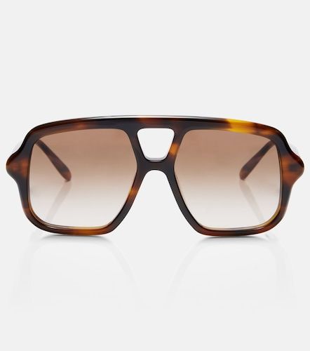 Loewe Slim navigator sunglasses - Loewe - Modalova