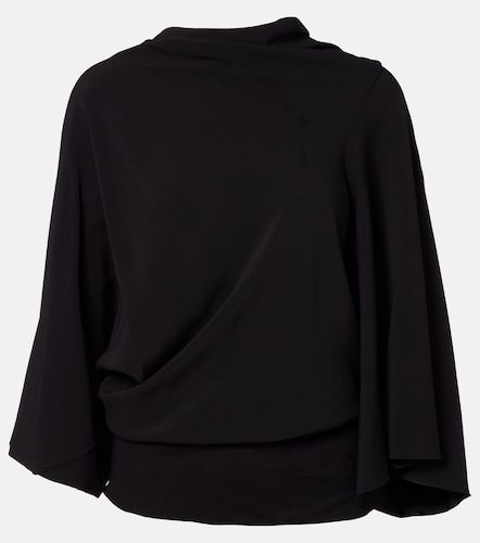 Rick Owens Draped charmeuse top - Rick Owens - Modalova