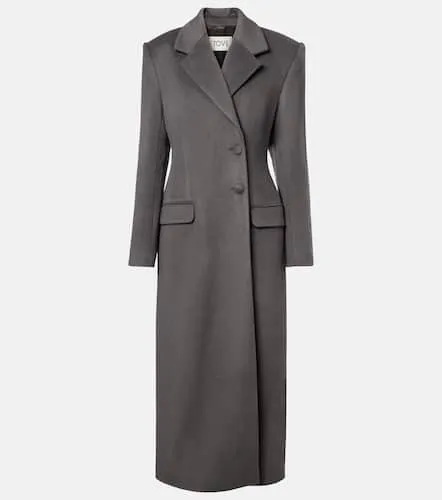Tove Vonnie wool coat - Tove - Modalova