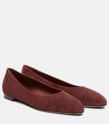Lavinia suede ballet flats - Paris Texas - Modalova