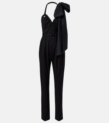Asymmetric virgin wool jumpsuit - Max Mara - Modalova