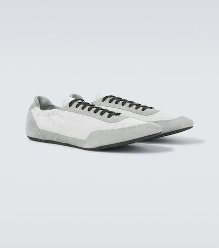 Zapatillas Collapse de Re-Nylon y ante - Prada - Modalova