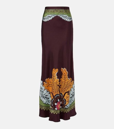 Falda larga Sleek Placée de seda - La DoubleJ - Modalova