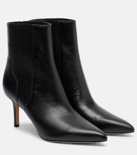 Lisa 70 leather ankle boots - Veronica Beard - Modalova